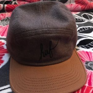 Huf 5 panel Hat